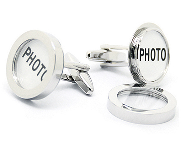 
  
photo picture family frame diy round cufflinks

