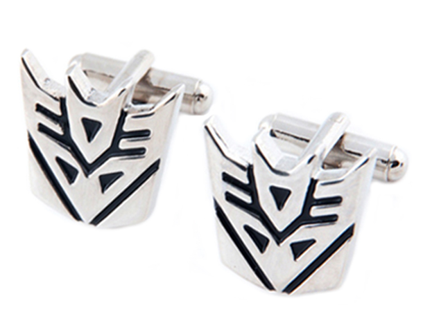 
  
transformer bad robot decepticon cufflinks

